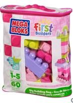 Mega bloks my first builders met auto, Kinderen en Baby's, Ophalen, Zo goed als nieuw, Bouwen