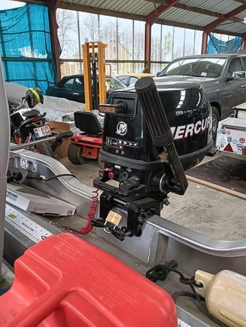 Mercury-motor  beschikbaar voor biedingen