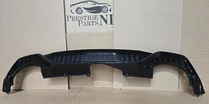 RS6 RS7 C8 4K8 4K Diffuser Achter 4K8807514 HOOGGLANS ZWART, Auto-onderdelen, Carrosserie, Bumper, Achter, Gebruikt, Herkomst onderdeel bekend