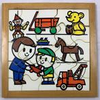 Rolf Educatieve puzzel 25 stukjes kinderpuzzel school peuter, Verzenden, Zo goed als nieuw