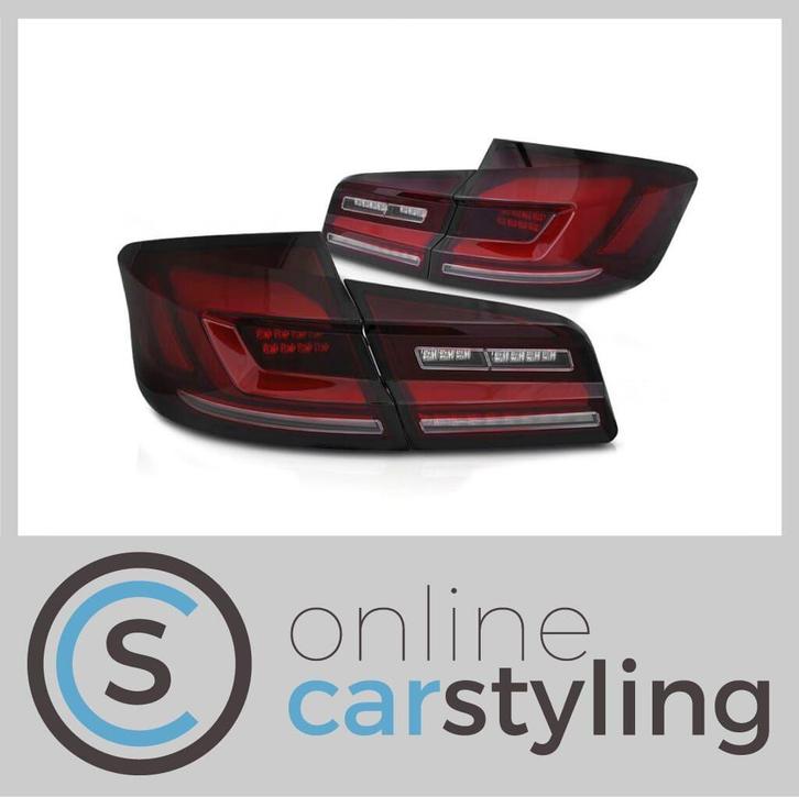 LED Achterlichten BMW 5-Serie F10 Lightbar design Dynamic LE, Autos : Pièces & Accessoires, Éclairage, BMW, Neuf, Enlèvement ou Envoi