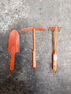 setje van 3 tuin handgereedschappen merk AVR, Ophalen of Verzenden, Zo goed als nieuw, AVR