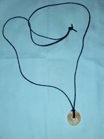 Litouwse amber donut hanger, Nieuw, Ophalen of Verzenden, Steen of Mineraal, Met edelsteen