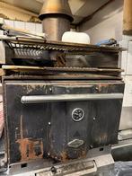 Profesionele houtskool oven, Ophalen, Gebruikt