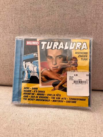 CD Turalura - Rockers zingen Tura
