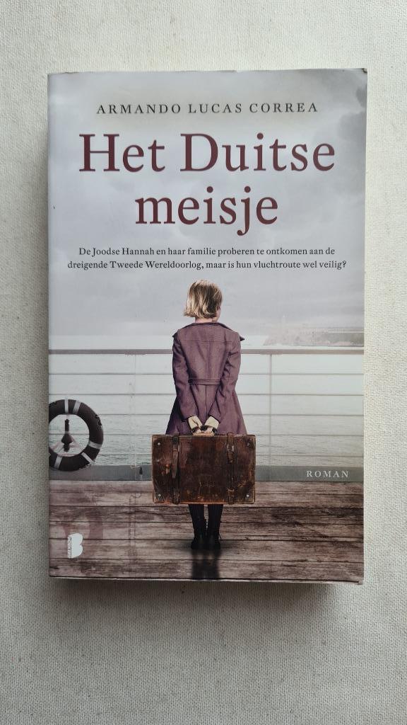 Het Duitse Meisje, Boeken, Romans, Gelezen, Ophalen