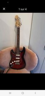 Squier Stratocaster Standard „LINKSHANDIG”, Muziek en Instrumenten, Ophalen of Verzenden, Gebruikt