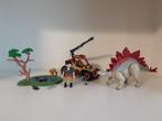 PLaymobil dino en auto - compleet, Kinderen en Baby's, Speelgoed | Playmobil, Ophalen of Verzenden, Zo goed als nieuw, Complete set
