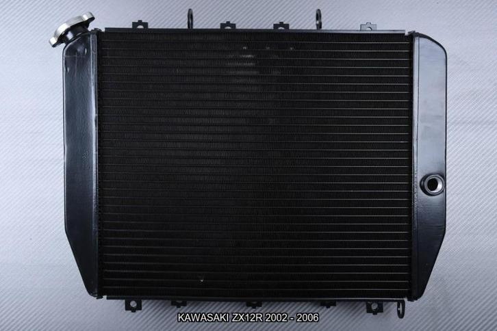 Radiateur Koeler AVDB KAWASAKI ZX12R 2002 - 2006 ZX 12 R, Motoren, Accessoires | Overige, Nieuw, Ophalen of Verzenden