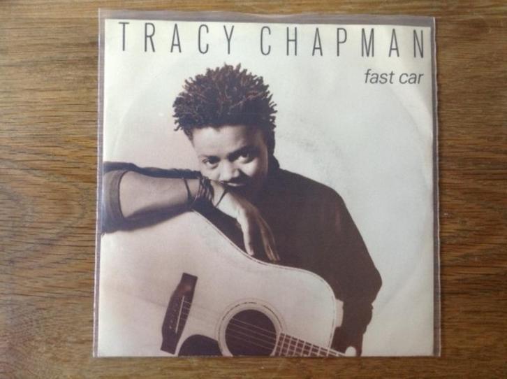 single tracy chapman, Cd's en Dvd's, Vinyl Singles, Single, Rock en Metal, 7 inch, Ophalen of Verzenden