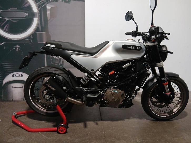 Husqvarna 401, Motos, Motos | Husqvarna, Entreprise, Naked bike, 12 à 35 kW, 1 cylindre, Permis Moto A2 minimum, ABS, Éclairage LED