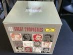 100 Great Symphonies : 56 CD DGG MINT, Cd's en Dvd's, Ophalen of Verzenden, Zo goed als nieuw, Orkest of Ballet, Boxset