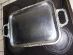 inox plateau 18/10 -40 op 30 cm groot, Ophalen of Verzenden, Gebruikt
