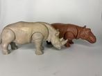 Vintage Playmobil neushoorn nijlpaard, Kinderen en Baby's, Speelgoed | Playmobil, Ophalen of Verzenden, Gebruikt, Los Playmobil