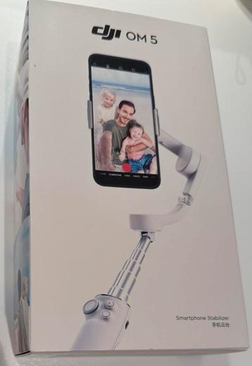 DJI OM 5 – Smartphone Stabilizer (gimbal) beschikbaar voor biedingen