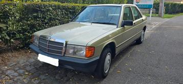 Mercedes 190E 2.0 Oldtimer 222.000km Automatique, Autos, Mercedes-Benz, Berline, Automatique, Particulier