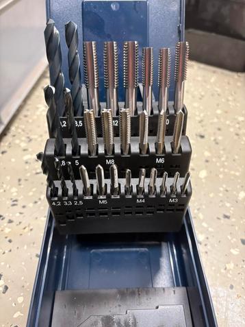 Garant handtapset M3-M12 nieuw in doos beschikbaar voor biedingen