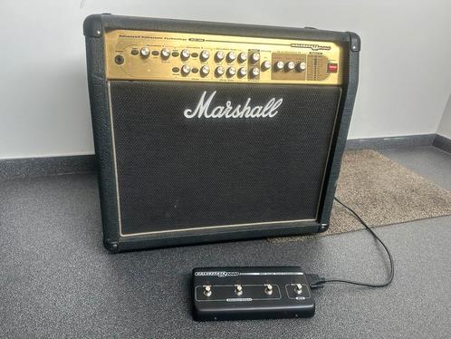 Ampli guitare Marshall AVT100 Valvestate 2000, Musique & Instruments, Amplis | Basse & Guitare, Comme neuf, Guitare, 100 watts ou plus