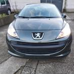 Peugeot 207 1.4 benzine met 157.000km - Airco - 5 deurs, Stof, Bedrijf, Euro 4, Zilver of Grijs