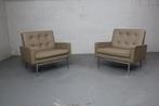 Florence Knoll lounge chairs model 65a for Knoll Int., Ophalen