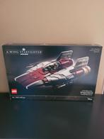 Lego 75275 UCS A-Wing starfighter, Ophalen of Verzenden, Zo goed als nieuw, Complete set, Lego