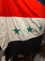 Irakese vlag golfoorlog saddam hussein, Verzamelen, Militaria | Algemeen, Ophalen of Verzenden