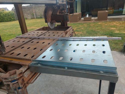 Carat Steenzaag, Doe-het-zelf en Bouw, Gereedschap | Zaagmachines, Zo goed als nieuw, Ophalen