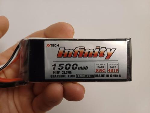 Lipo accus voor RC drone of vliegtuig, Hobby en Vrije tijd, Modelbouw | Radiografisch | Helikopters en Quadcopters, Zo goed als nieuw