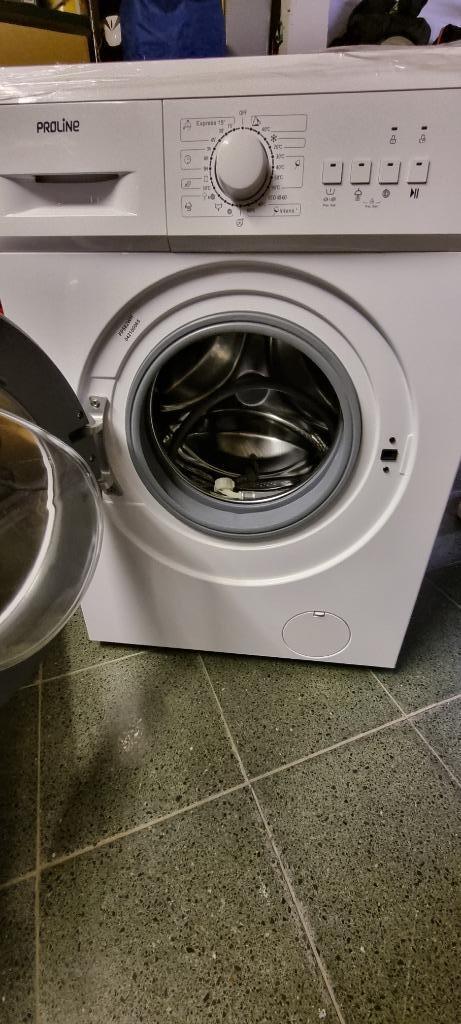 Lave-linge PROLINE FP582WH / 5 kg / 47 cm de profondeur, Elektronische apparatuur, Wasmachines, Zo goed als nieuw, Voorlader, 4 tot 6 kg