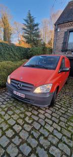 Mercedes Vito 2013.2.2 CDI (diesel) leer.3 zitplaatsen, Auto's, Bestelwagens en Lichte vracht, Euro 5, Leder, Diesel, Particulier