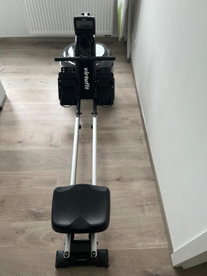 VirtuFit Roeitrainer Pro Water Resistance Row 1000, Sport en Fitness, Fitnessapparatuur, Zo goed als nieuw, Roeitrainer, Armen