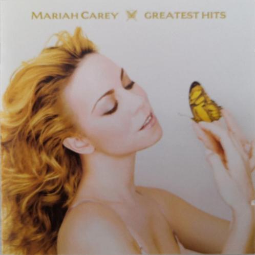 MARIAH CAREY - Greatest hits (2CDset), Cd's en Dvd's, Cd's | Pop, Zo goed als nieuw, 1980 tot 2000, Ophalen of Verzenden