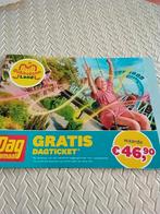 Bobbejaanland 1 dagticket gratis bij aankoop van 1 volwassen, Tickets en Kaartjes