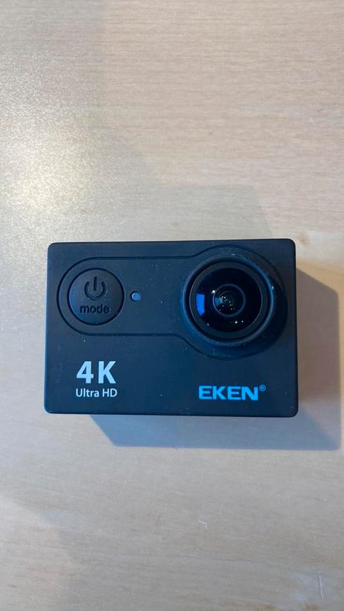 Eken 4K K Ultra HD action camera, TV, Hi-fi & Vidéo, Caméras action, Utilisé, Enlèvement ou Envoi