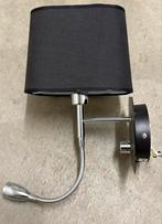 Wandlampenset met leeslamp, Ophalen, Gebruikt, Metaal