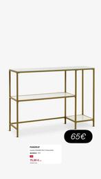 CONSOLE DESIGN SCANDI-LUXE : PANDRUP (JYSK)., Enlèvement, Comme neuf