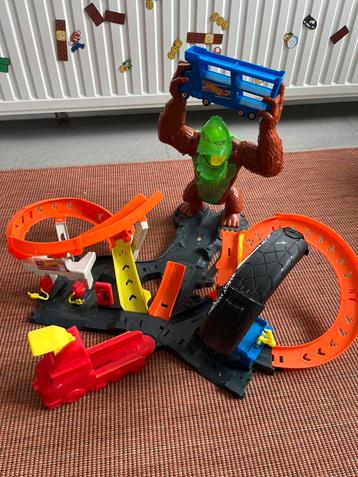 Hot wheels (sprekende) gorilla beschikbaar voor biedingen
