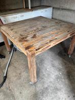 Zware tuintafel, Ophalen, Gebruikt