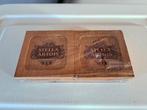 Stella Artois onderzetters hout, Ophalen of Verzenden, Stella Artois