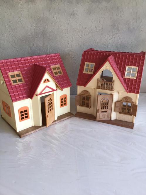 Sylvanian, Kinderen en Baby's, Speelgoed | Poppenhuizen, Zo goed als nieuw, Poppenhuis, Ophalen of Verzenden