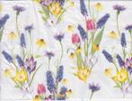 Servetten veldboeketbloemen, Ophalen of Verzenden, Nieuw, Materiaal