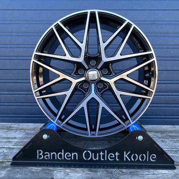 Seat Leon Altea Alhambra Exeo Tarraco Velgen 5x112 Octavia S beschikbaar voor biedingen