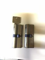 Cilinderslot Litto, Ophalen of Verzenden, Gebruikt, Inox, Slot