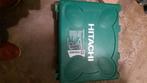 Coffret pour viseuse Hitachi, Bricolage & Construction, Enlèvement ou Envoi, Utilisé