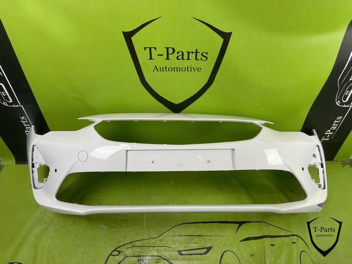 opel corsa F GS line voorbumper bumper 4x pdc, Auto-onderdelen, Carrosserie, Bumper, Opel, Gebruikt