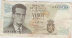 20 FRANCS 1964 BELGIQUE, Envoi, Billets en vrac