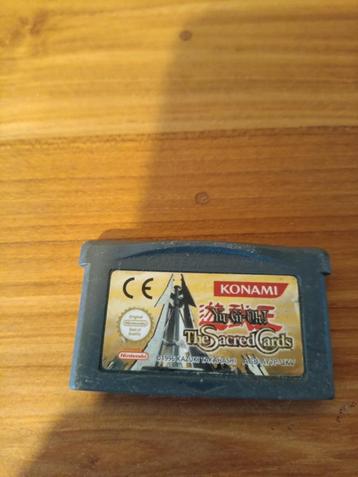 Yu-Gi-Oh : the sacred cards - GBA beschikbaar voor biedingen