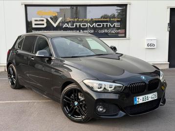 BMW 120i Sport automaat 2019 - NAVI - HIFI - LED - SHADOW beschikbaar voor biedingen