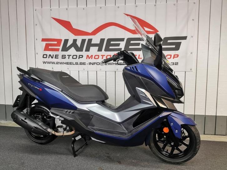 SYM CRUISYM ALPHA 125, Motoren, Motoren | Overige merken, Bedrijf, Scooter, 11 kW of minder, 1 cilinder, Ophalen