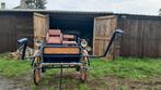 Calèche, Animaux & Accessoires, Comme neuf, Autres types, Cheval ou Poney